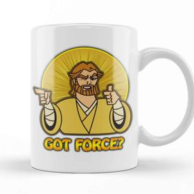 Baskı Dükkanı KB11796 Star Wars Got Force Porselen Kupa Bardak