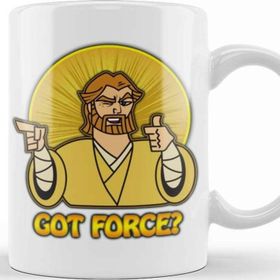 Baskı Dükkanı KB11796 Star Wars Got Force Porselen Kupa Bardak