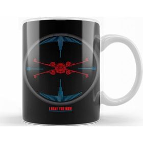 Baskı Dükkanı KB11797 Star Wars I Have You Now Porselen Kupa Bardak