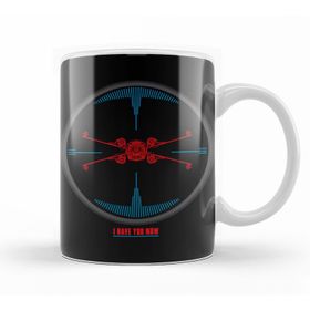 Baskı Dükkanı KB11797 Star Wars I Have You Now Porselen Kupa Bardak