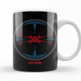 Baskı Dükkanı KB11797 Star Wars I Have You Now Porselen Kupa Bardak