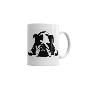 Baskı Dükkanı KB118 Bulldog Porselen Kupa Bardak