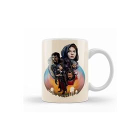 Baskı Dükkanı KB11800 Star Wars Rogue One Porselen Kupa Bardak