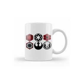 Baskı Dükkanı KB11801 Star Wars Simge Porselen Kupa Bardak