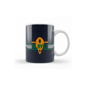 Baskı Dükkanı KB11802 Star Wars Slave Porselen Kupa