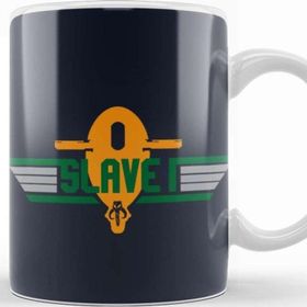 Baskı Dükkanı KB11802 Star Wars Slave Porselen Kupa
