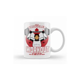 Baskı Dükkanı KB11804 Star Wars The Smuggler Workout Porselen Kupa Bardak