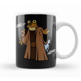 Baskı Dükkanı KB11805 Star Wars These Arent The Droids Youre Looking For Porselen Kupa Bardak