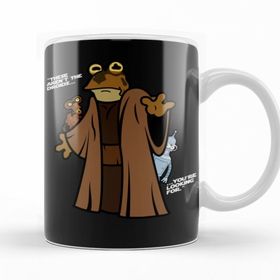 Baskı Dükkanı KB11805 Star Wars These Arent The Droids Youre Looking For Porselen Kupa Bardak