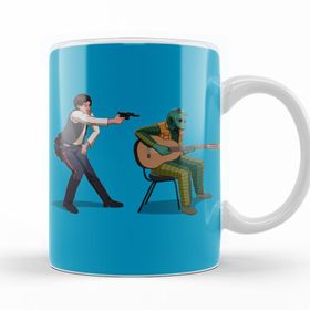 Baskı Dükkanı KB11806 Star Wars This Is Han Solo Porselen Kupa Bardak