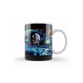 Baskı Dükkanı KB11808 Star Wars Van Gogh Never Saw Porselen Kupa Bardak