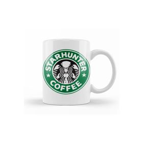 Baskı Dükkanı KB11809 Starbucks Starhunter Porselen Kupa Bardak