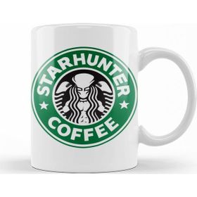 Baskı Dükkanı KB11809 Starbucks Starhunter Porselen Kupa Bardak