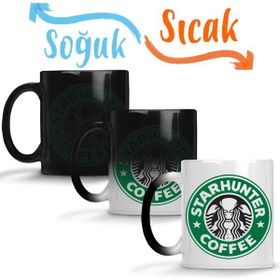 Baskı Dükkanı KB11809 Starbucks Starhunter Porselen Kupa Bardak