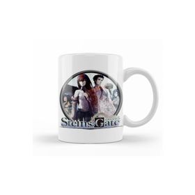 Baskı Dükkanı KB11812 Steins Gate Porselen Kupa Bardak