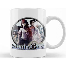 Baskı Dükkanı KB11812 Steins Gate Porselen Kupa Bardak