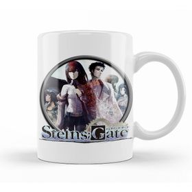 Baskı Dükkanı KB11812 Steins Gate Porselen Kupa Bardak