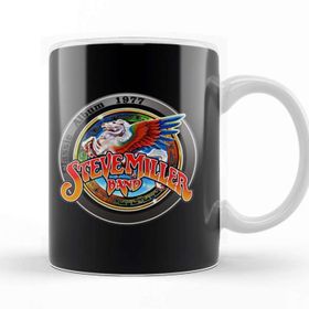 Baskı Dükkanı KB11814 Steve Miller Band Porselen Kupa Bardak
