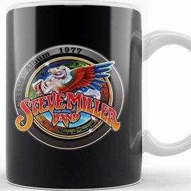 Baskı Dükkanı KB11814 Steve Miller Band Porselen Kupa Bardak