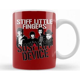 Baskı Dükkanı KB11815 Stiff Little Fingers Porselen Kupa Bardak
