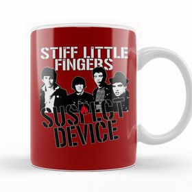 Baskı Dükkanı KB11815 Stiff Little Fingers Porselen Kupa Bardak