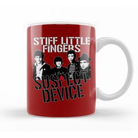 Baskı Dükkanı KB11815 Stiff Little Fingers Porselen Kupa Bardak
