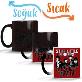 Baskı Dükkanı KB11815 Stiff Little Fingers Porselen Kupa Bardak