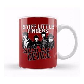 Baskı Dükkanı KB11815 Stiff Little Fingers Porselen Kupa Bardak