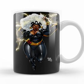 Baskı Dükkanı KB11817 Storm X Men Porselen Kupa Bardak