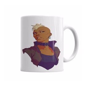 Baskı Dükkanı KB11817 Storm X Men Porselen Kupa Bardak