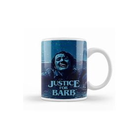 Baskı Dükkanı KB11823 Stranger Things Justice For Barb Porselen Kupa Bardak
