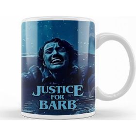 Baskı Dükkanı KB11823 Stranger Things Justice For Barb Porselen Kupa Bardak