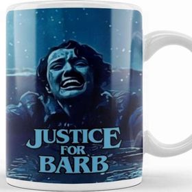 Baskı Dükkanı KB11823 Stranger Things Justice For Barb Porselen Kupa Bardak