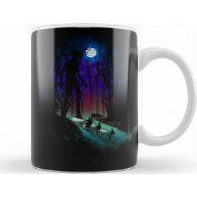 Baskı Dükkanı KB11826 Stranger Things Stranger In The Woods Porselen Kupa Bardak