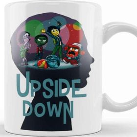 Baskı Dükkanı KB11830 Stranger Things Upside Down Porselen Kupa Bardak