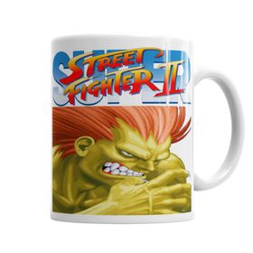 Baskı Dükkanı KB11833 Street Fighter Blanka Porselen Kupa Bardak