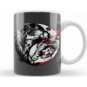 Baskı Dükkanı KB11836 Street Fighter Endless Battle Porselen Kupa Bardak