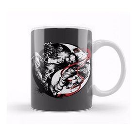 Baskı Dükkanı KB11836 Street Fighter Endless Battle Porselen Kupa Bardak