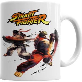 Baskı Dükkanı KB11839 Street Fighter Street Dancer Porselen Kupa Bardak