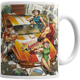 Baskı Dükkanı KB11839 Street Fighter Street Dancer Porselen Kupa Bardak