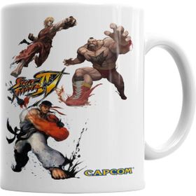 Baskı Dükkanı KB11839 Street Fighter Street Dancer Porselen Kupa Bardak