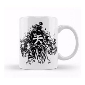 Baskı Dükkanı KB11841 Street Fighter Akuma Porselen Kupa Bardak