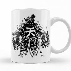 Baskı Dükkanı KB11841 Street Fighter Akuma Porselen Kupa Bardak