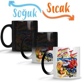 Baskı Dükkanı KB11847 Street Fighter Street Dancer Porselen Kupa Bardak