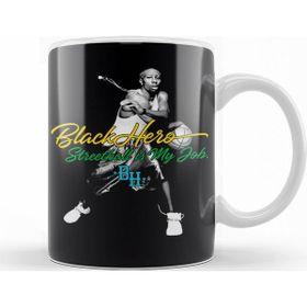 Baskı Dükkanı KB11849 Streetballers Porselen Kupa Bardak