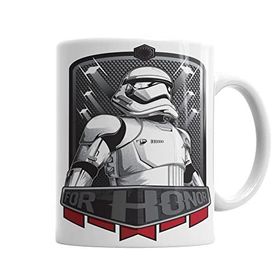 Baskı Dükkanı KB1185 Starwars For Honor Porselen Kupa Bardak