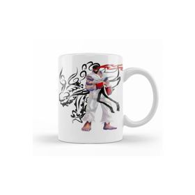 Baskı Dükkanı KB11850 Streetfighter Ryu Porselen Kupa Bardak