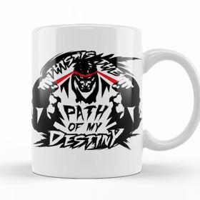 Baskı Dükkanı KB11850 Streetfighter Ryu Porselen Kupa Bardak