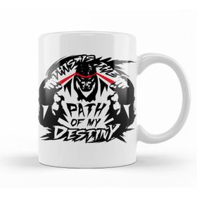 Baskı Dükkanı KB11850 Streetfighter Ryu Porselen Kupa Bardak