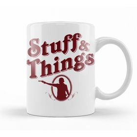 Baskı Dükkanı KB11851 Stuff Things Porselen Kupa Bardak